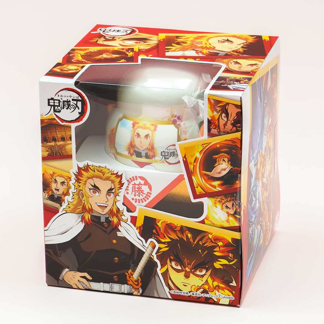 Demon Slayer Kagami Mochi Rice Cake Decor - Rengoku Kyojuro