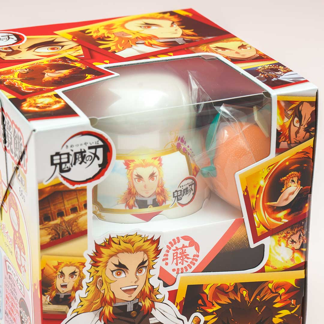 Demon Slayer Kagami Mochi Rice Cake Decor - Rengoku Kyojuro