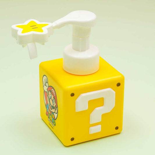 Super Mario Question Mark Box Soap Dispenser