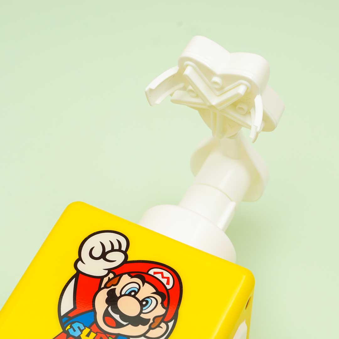 Super Mario Question Mark Box Soap Dispenser