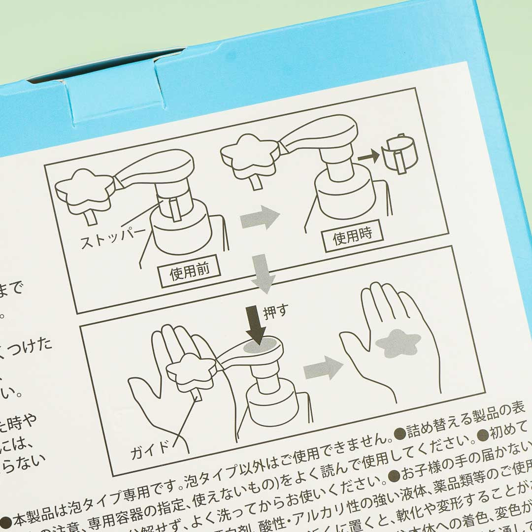 Super Mario Question Mark Box Soap Dispenser