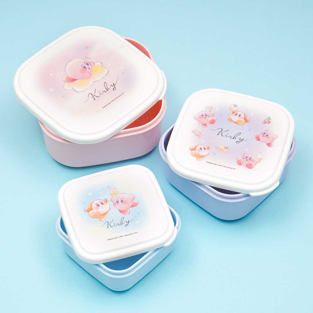 Kirby Playtime Lunch Box Set