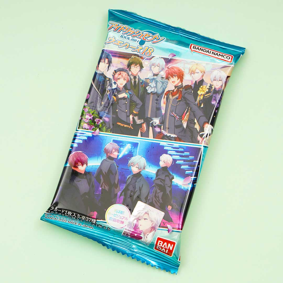 Idolish7 Vol. 18 Wafer With Card