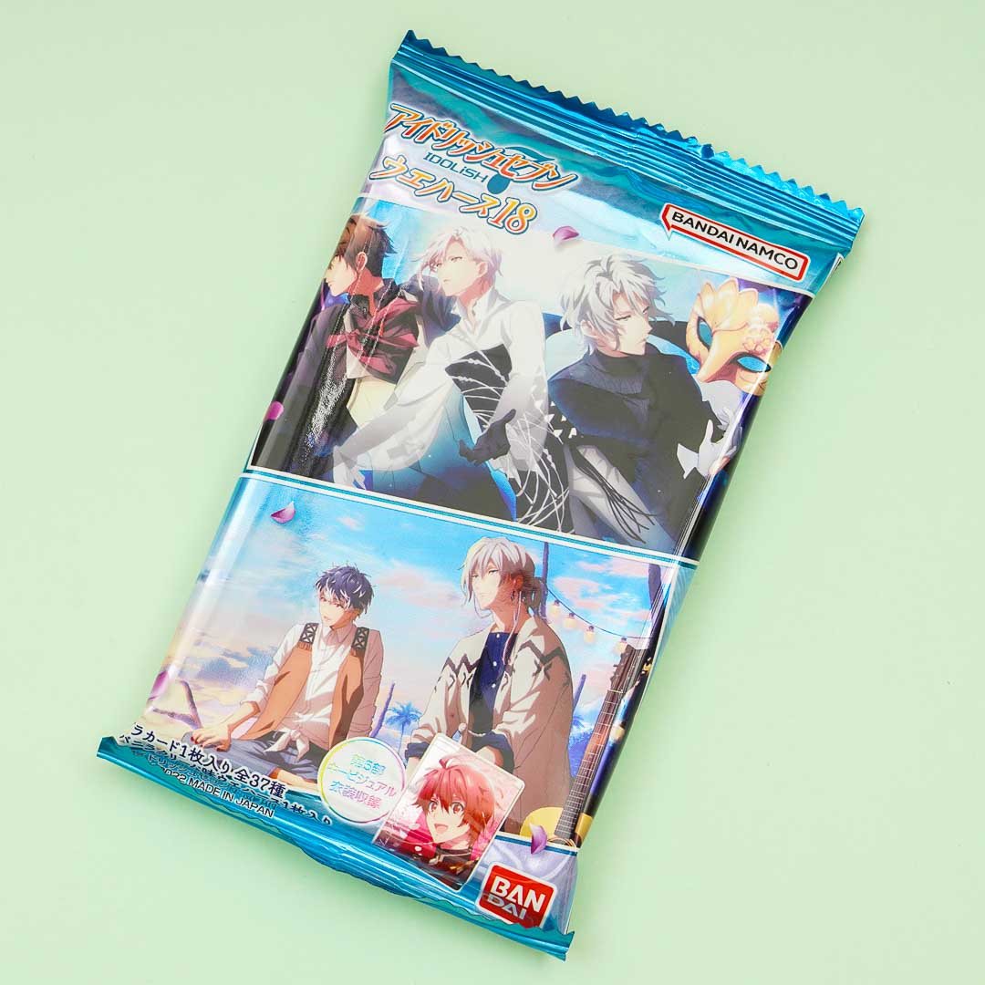 Idolish7 Vol. 18 Wafer With Card
