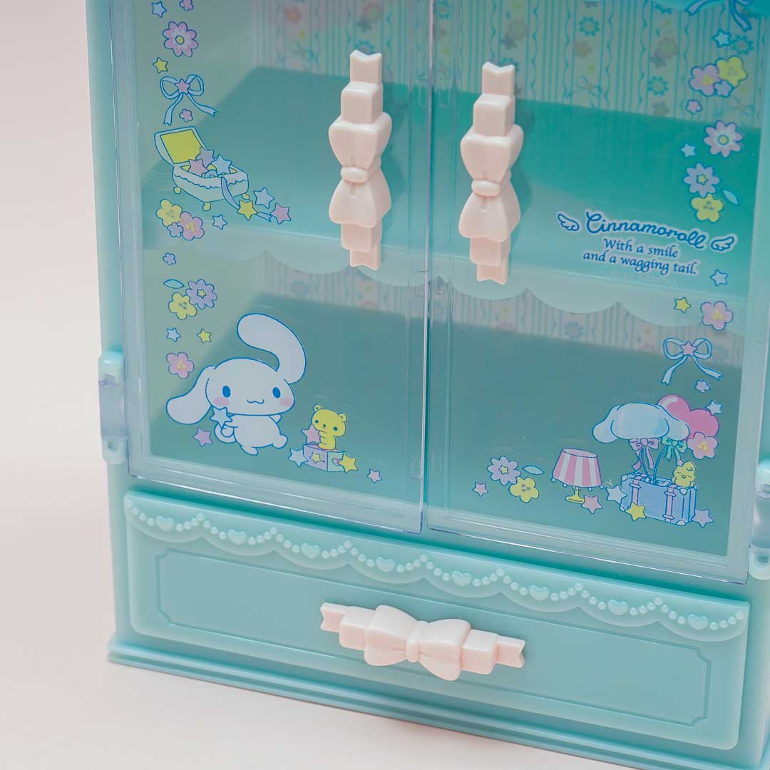 Cinnamoroll Flower Party Desk Cabinet