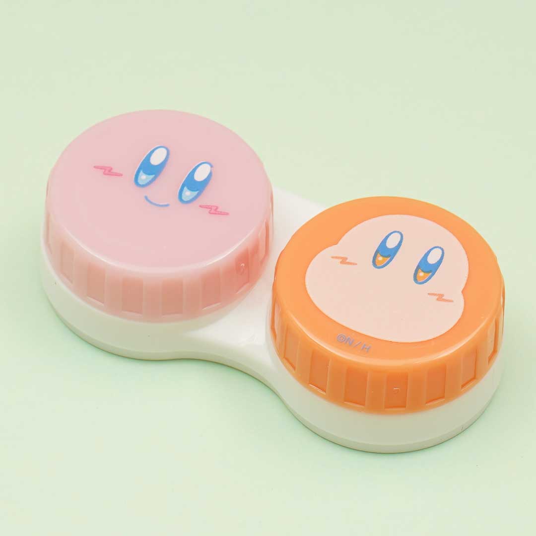 Kirby & Waddle Dee Contact Lens Case