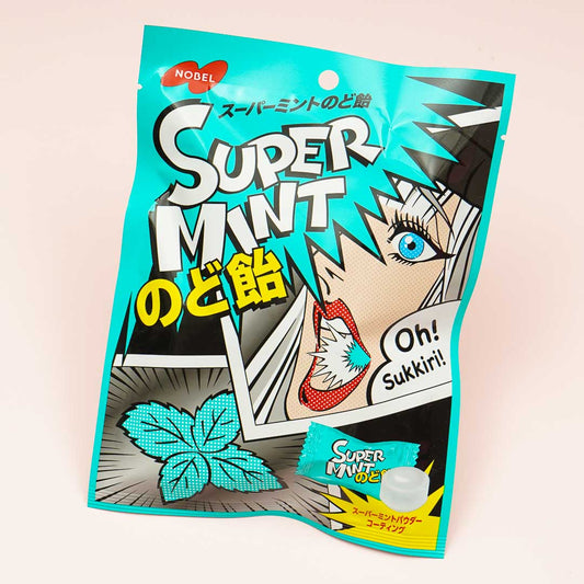 Nobel Super Mint Throat Candy