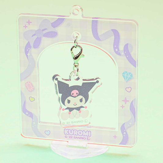 Kuromi 3-Way Acrylic Charm