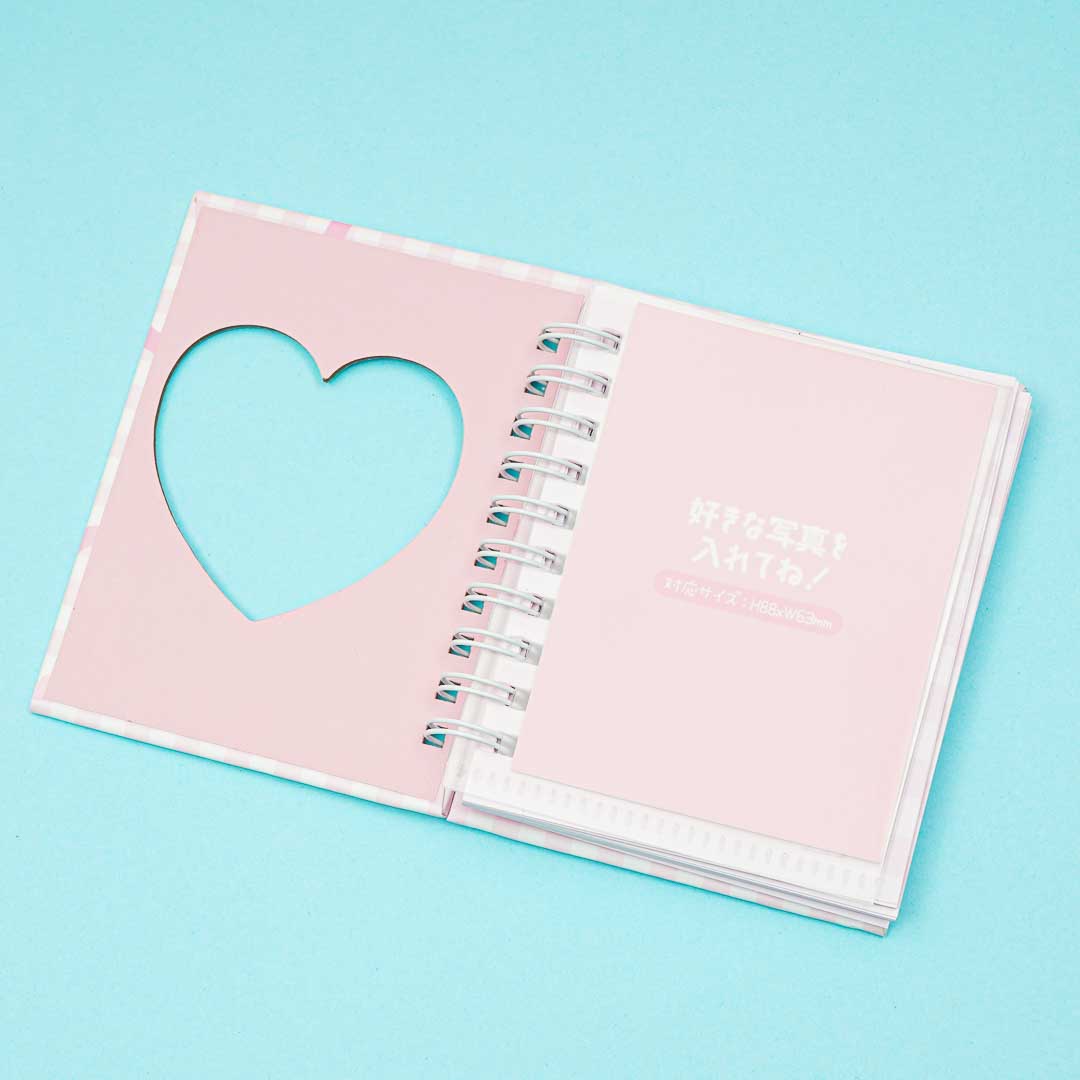 My Melody My Love Mini Ring Notepad