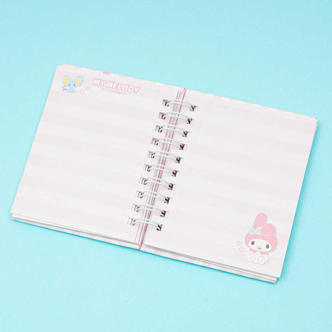 My Melody My Love Mini Ring Notepad