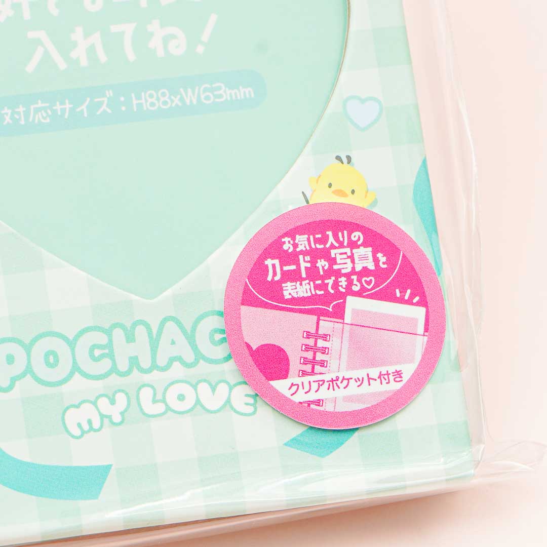 Pochacco My Love Mini Ring Notepad