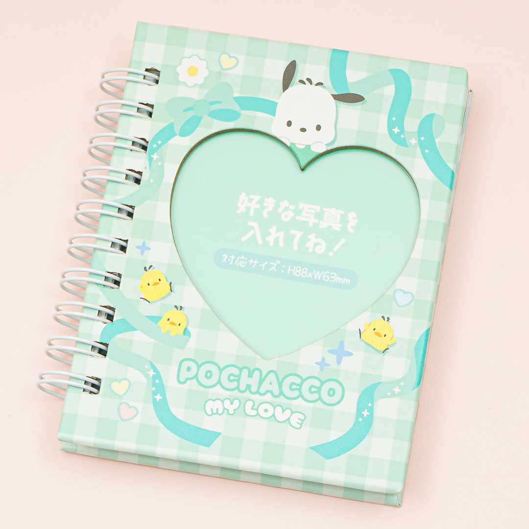 Pochacco My Love Mini Ring Notepad