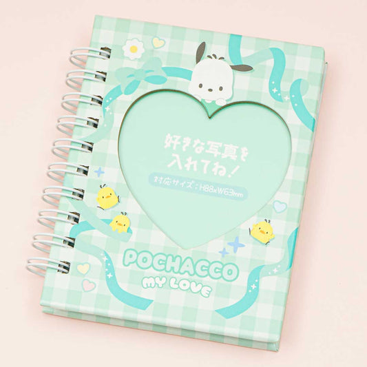 Pochacco My Love Mini Ring Notepad