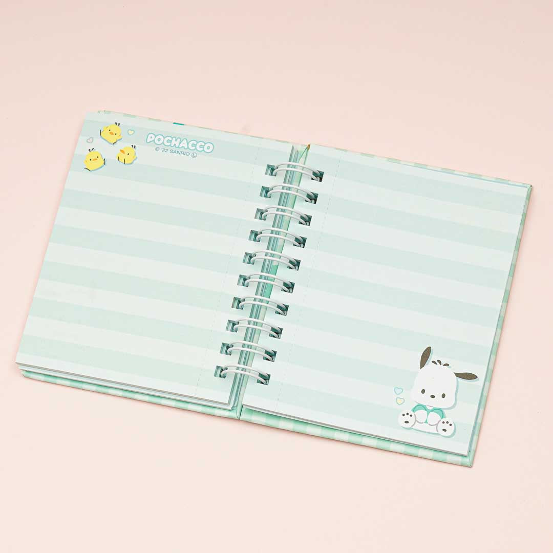 Pochacco My Love Mini Ring Notepad