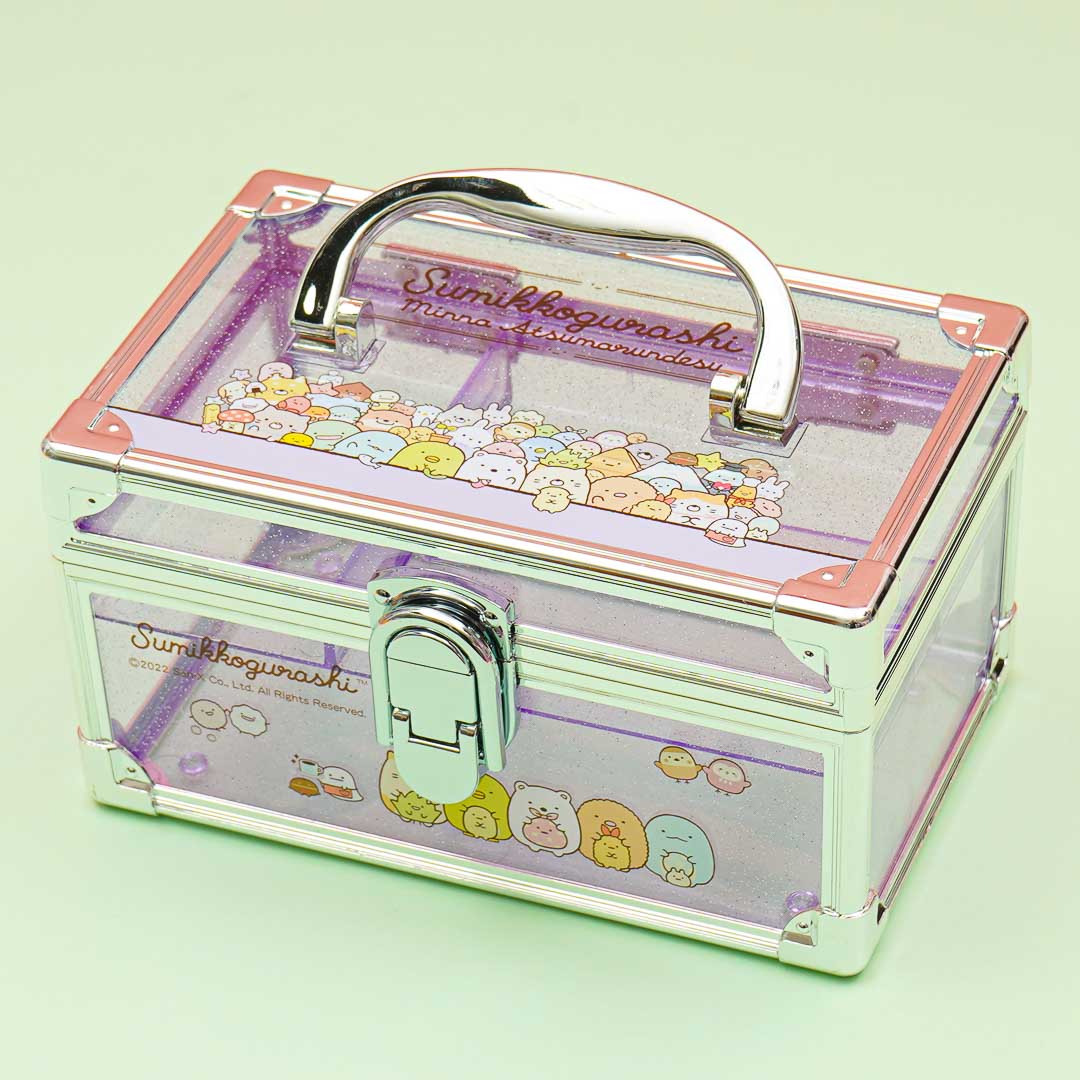 Sumikko Gurashi & Friends Clear Vanity Case