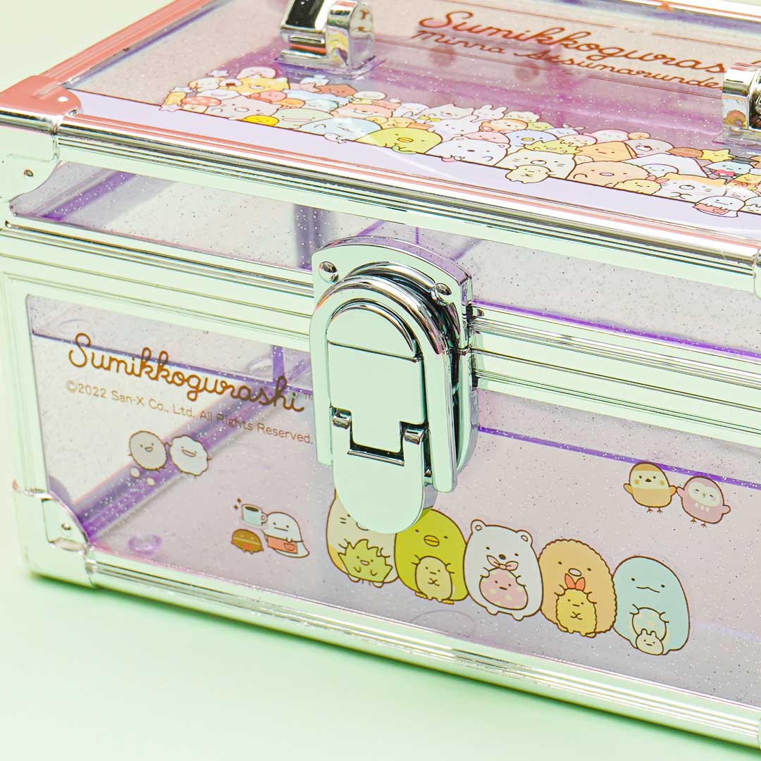 Sumikko Gurashi & Friends Clear Vanity Case