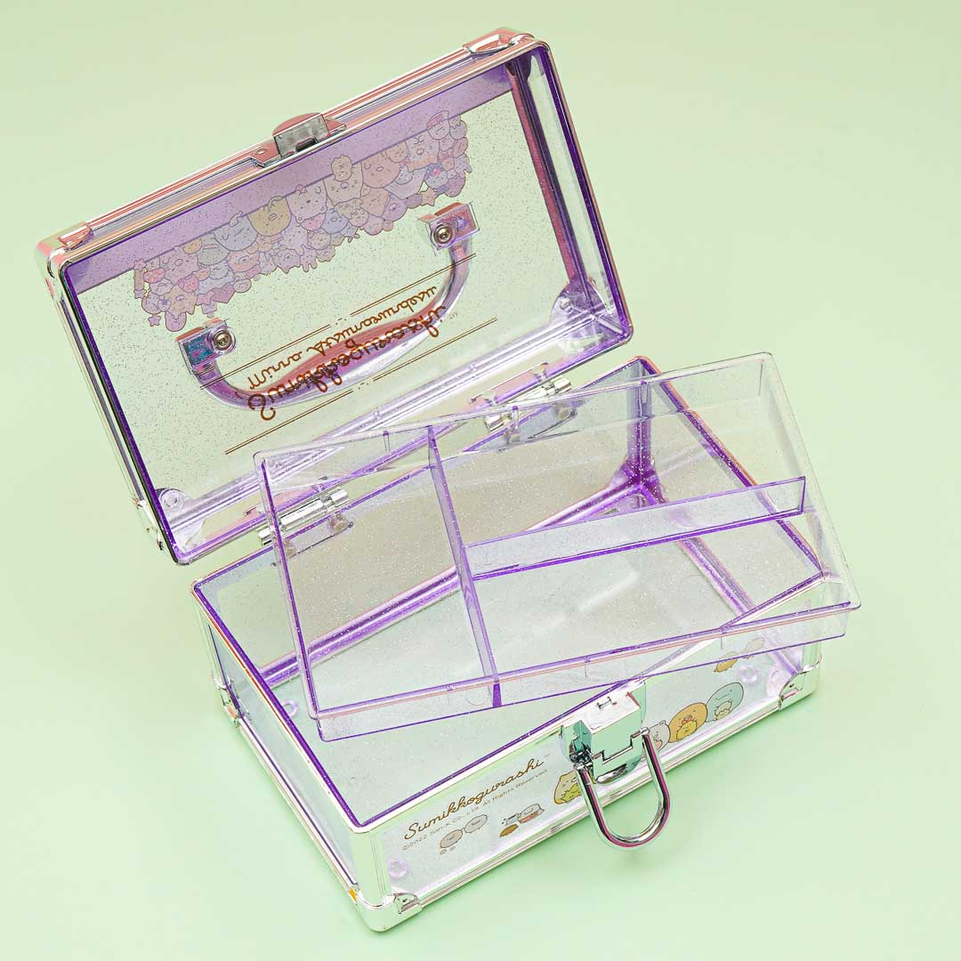 Sumikko Gurashi & Friends Clear Vanity Case