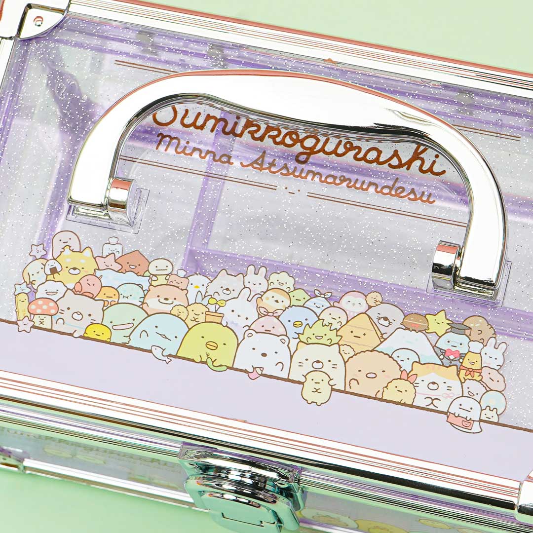 Sumikko Gurashi & Friends Clear Vanity Case