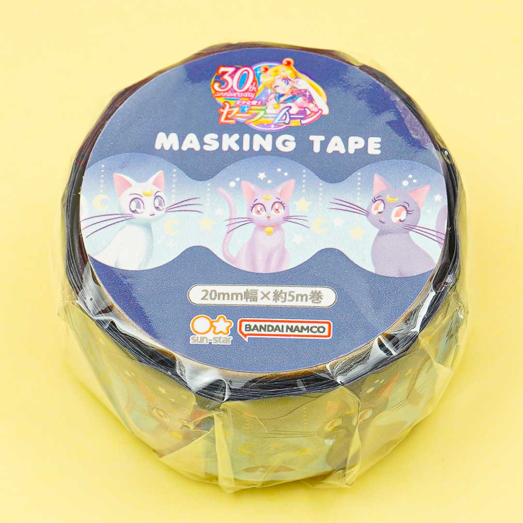 Sailor Moon Kitty Die-Cut Masking Tape