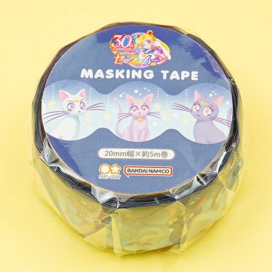 Sailor Moon Kitty Die-Cut Masking Tape