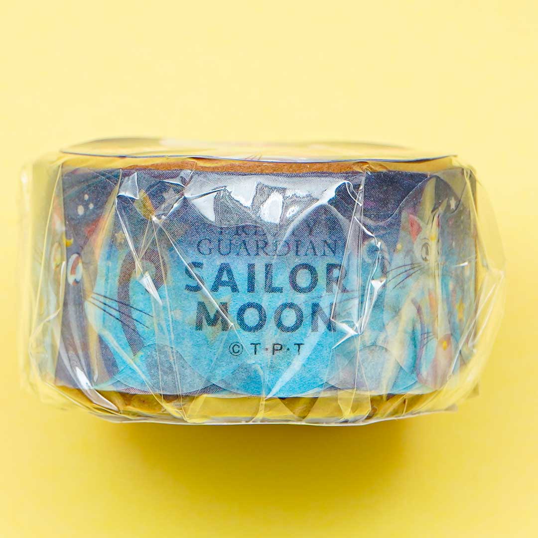 Sailor Moon Kitty Die-Cut Masking Tape
