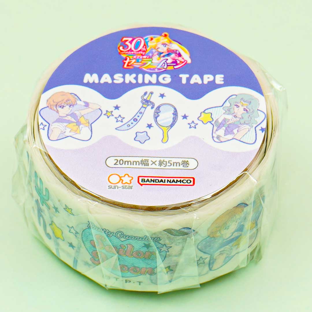 Sailor Moon Transformation Die-Cut Masking Tape