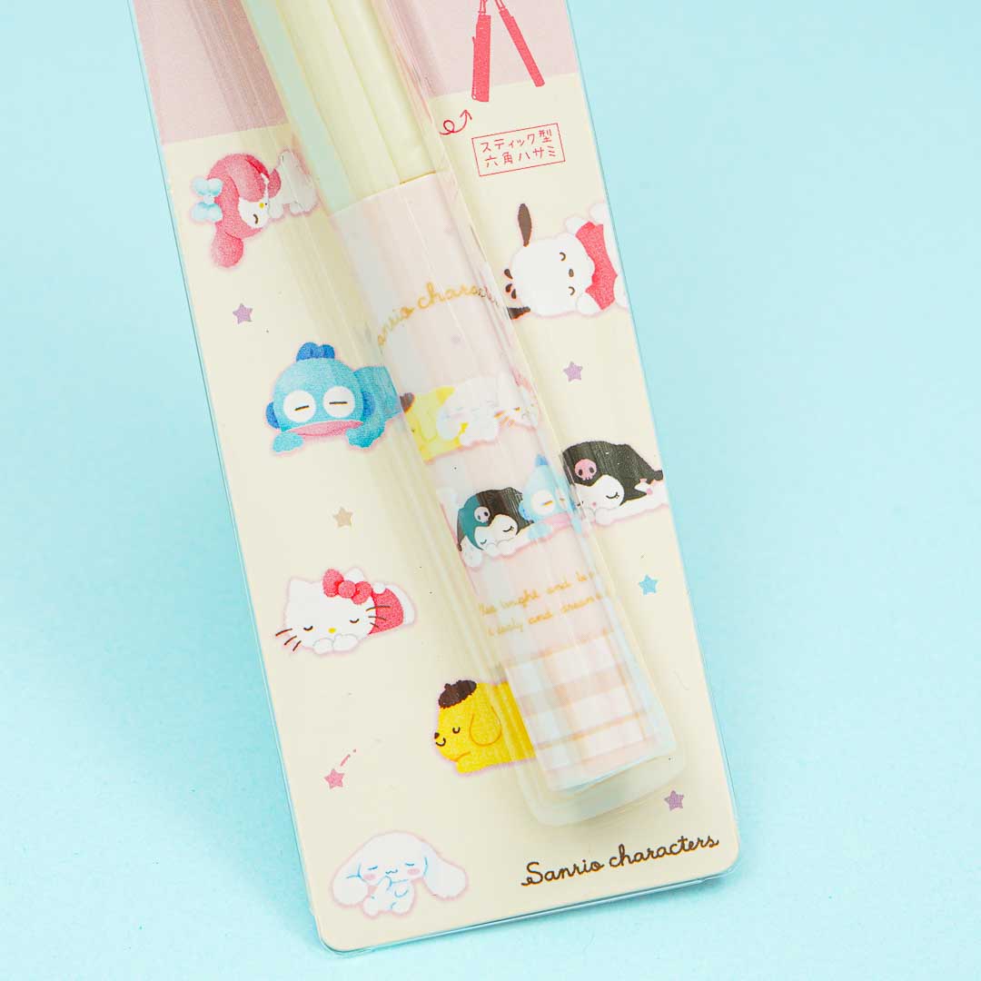 Sanrio Characters Nap Time Stick Scissors