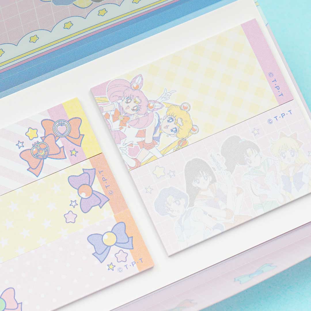 Sailor Moon & Stars Sticky Notes With Case