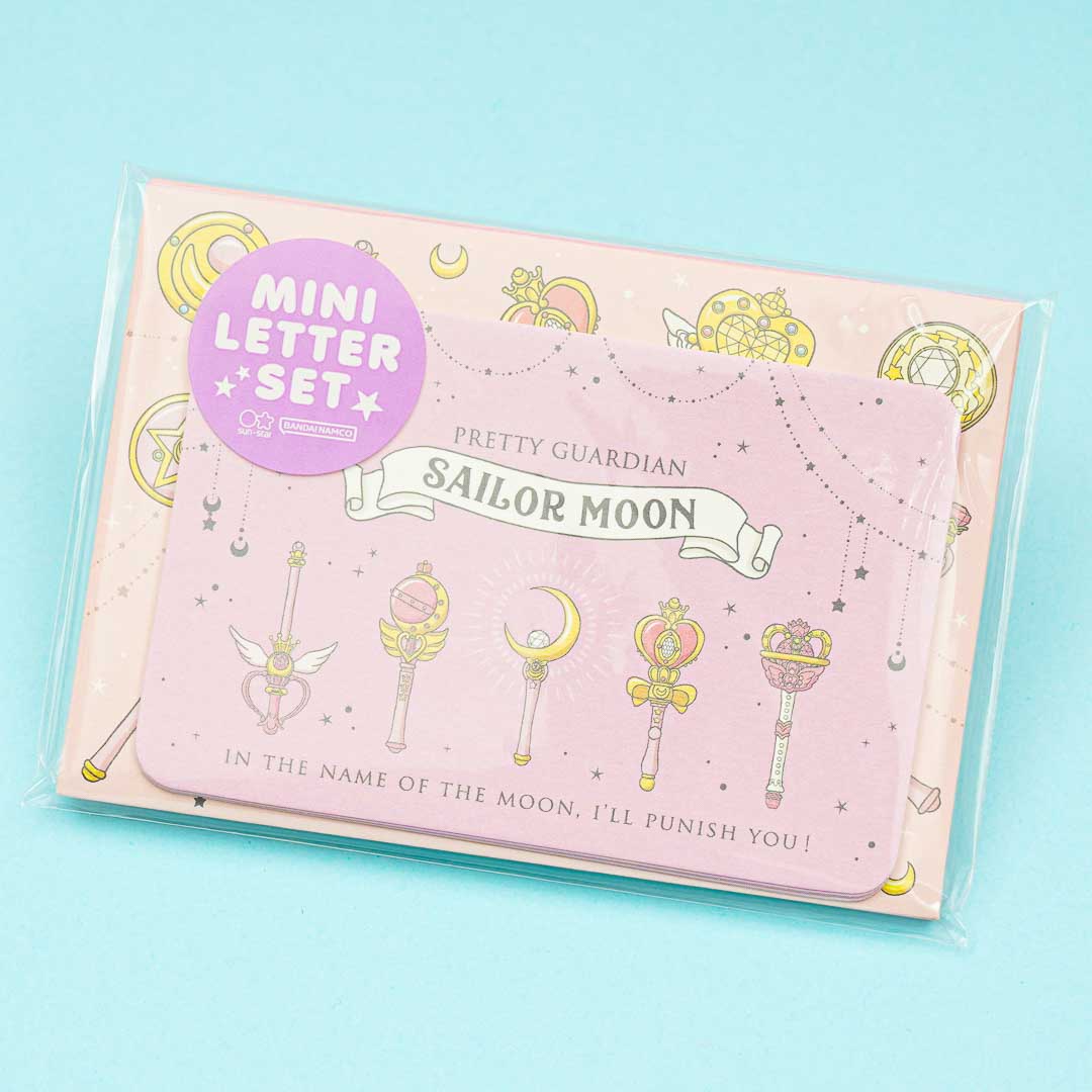 Sailor Moon Pretty Guardian Mini Letter Set
