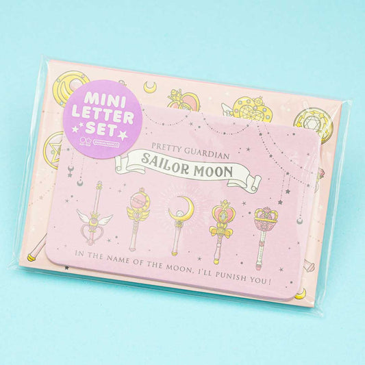 Sailor Moon Pretty Guardian Mini Letter Set