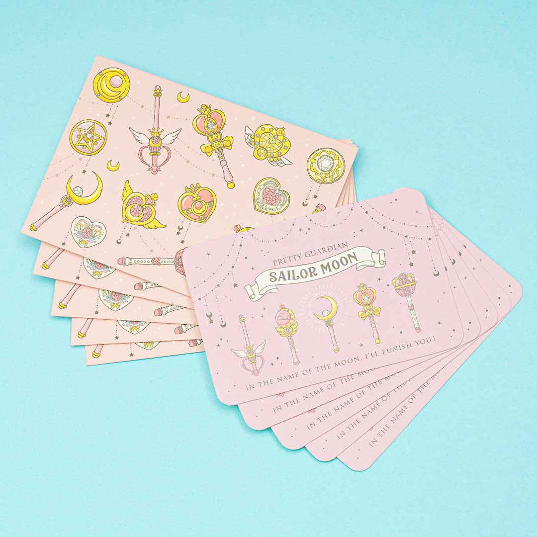 Sailor Moon Pretty Guardian Mini Letter Set