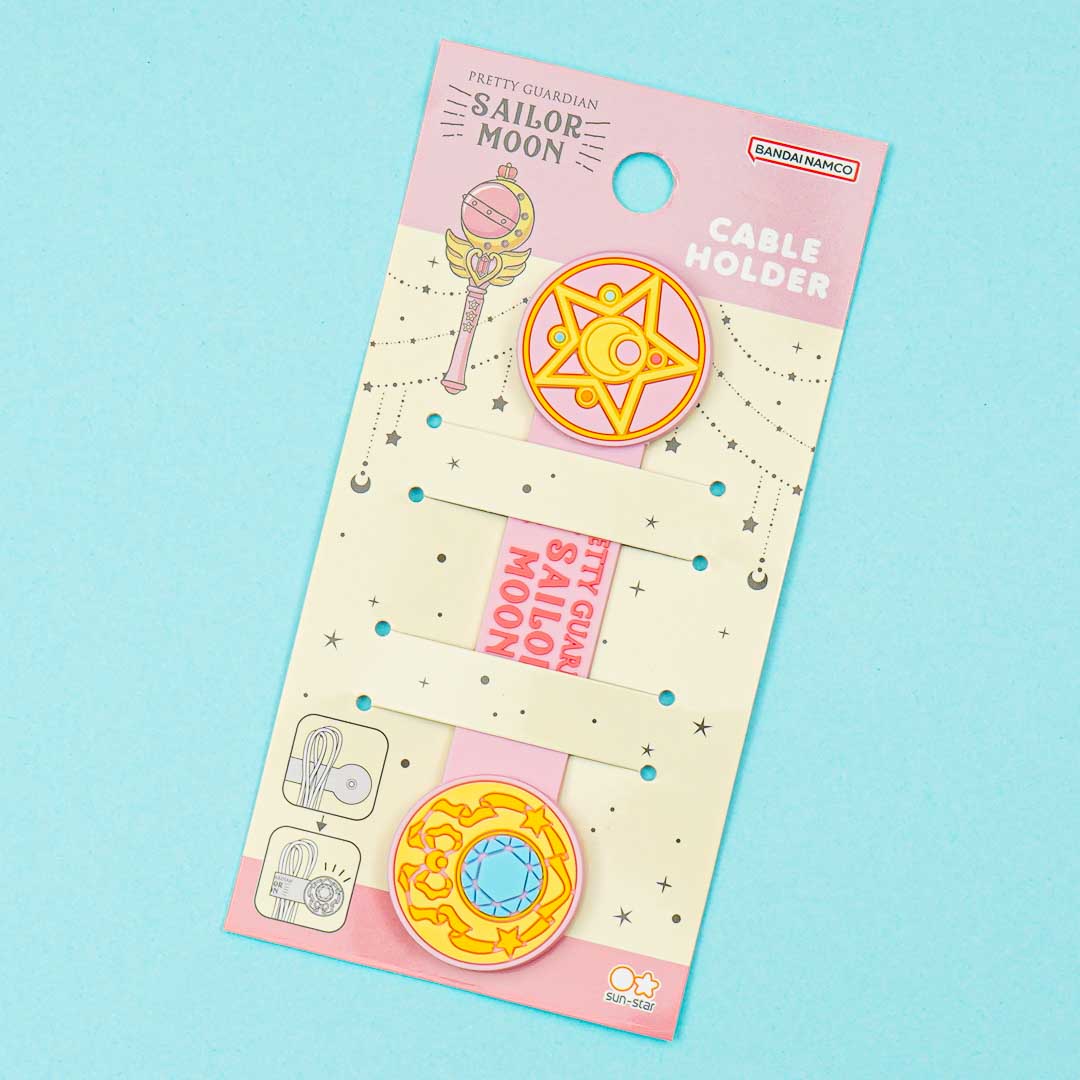 Sailor Moon Crystal Star Cable Holder