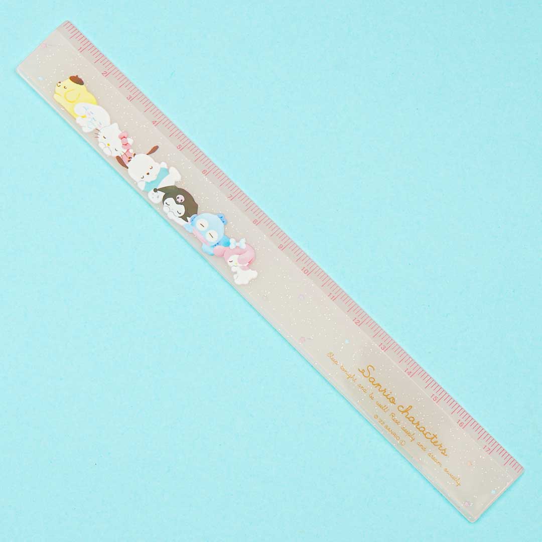 Sanrio Characters Nap Time Slim Ruler