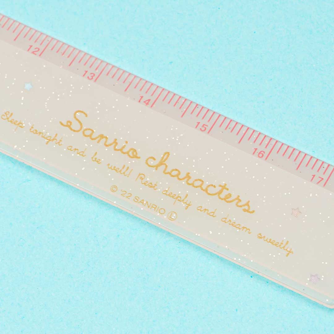 Sanrio Characters Nap Time Slim Ruler
