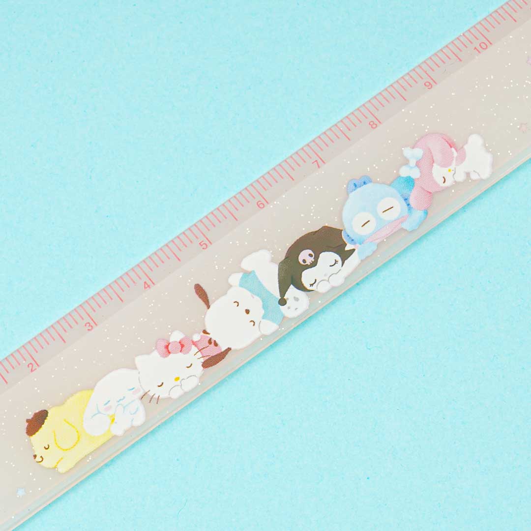Sanrio Characters Nap Time Slim Ruler