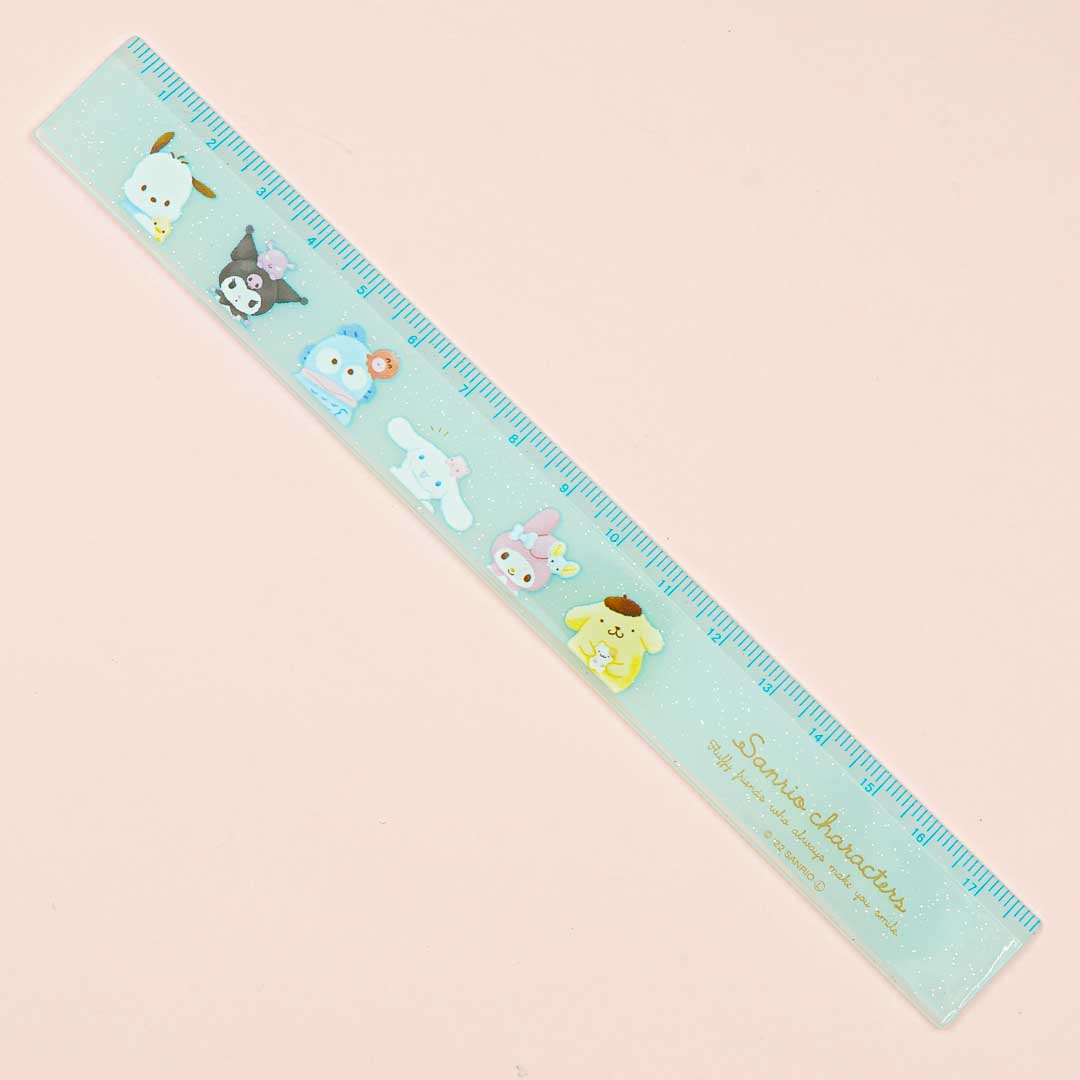 Sanrio Characters Play Time Slim Ruler