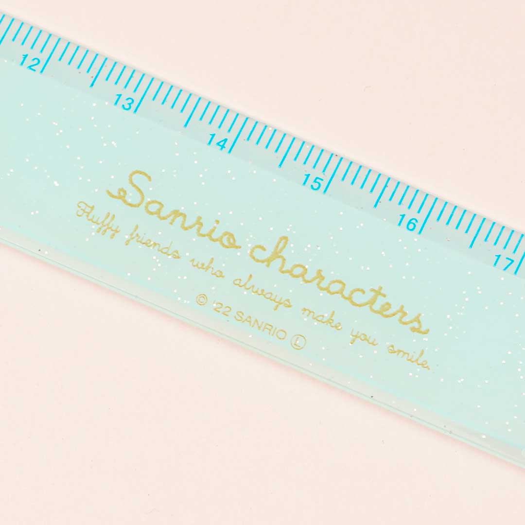 Sanrio Characters Play Time Slim Ruler