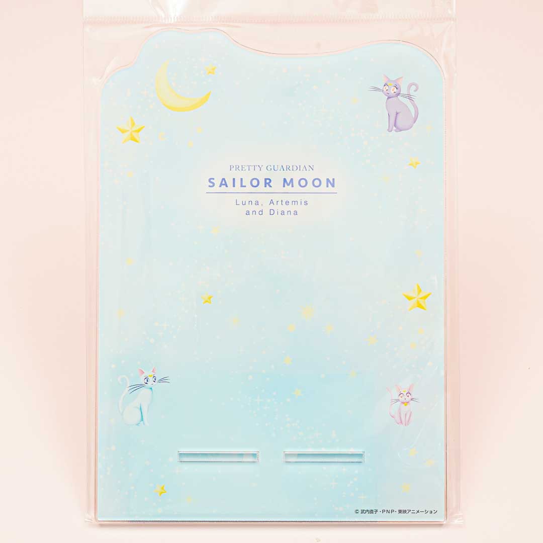 Sailor Moon Starry Cats Acrylic Smartphone Stand