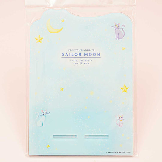 Sailor Moon Starry Cats Acrylic Smartphone Stand