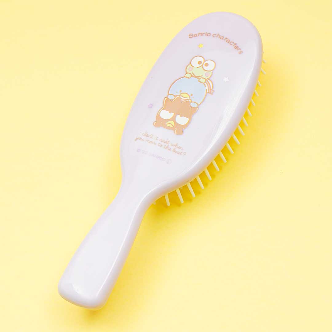 Sanrio Characters Pile Up Hairbrush