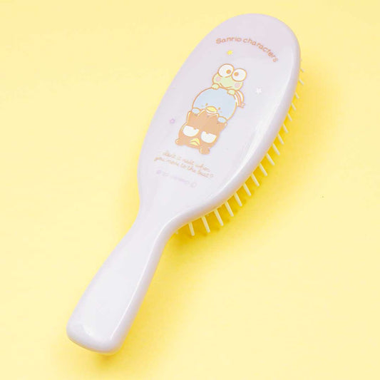 Sanrio Characters Pile Up Hairbrush