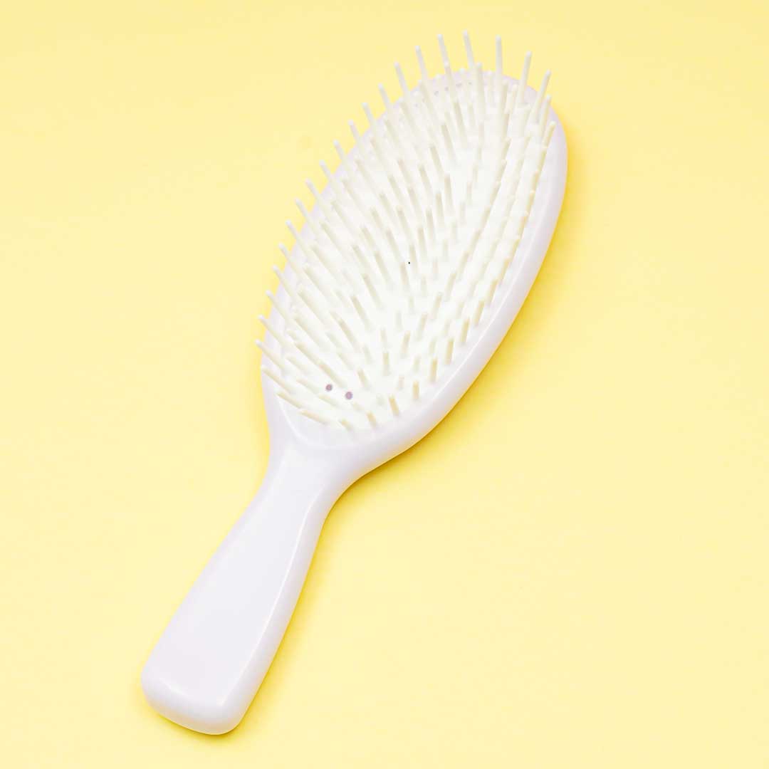 Sanrio Characters Pile Up Hairbrush