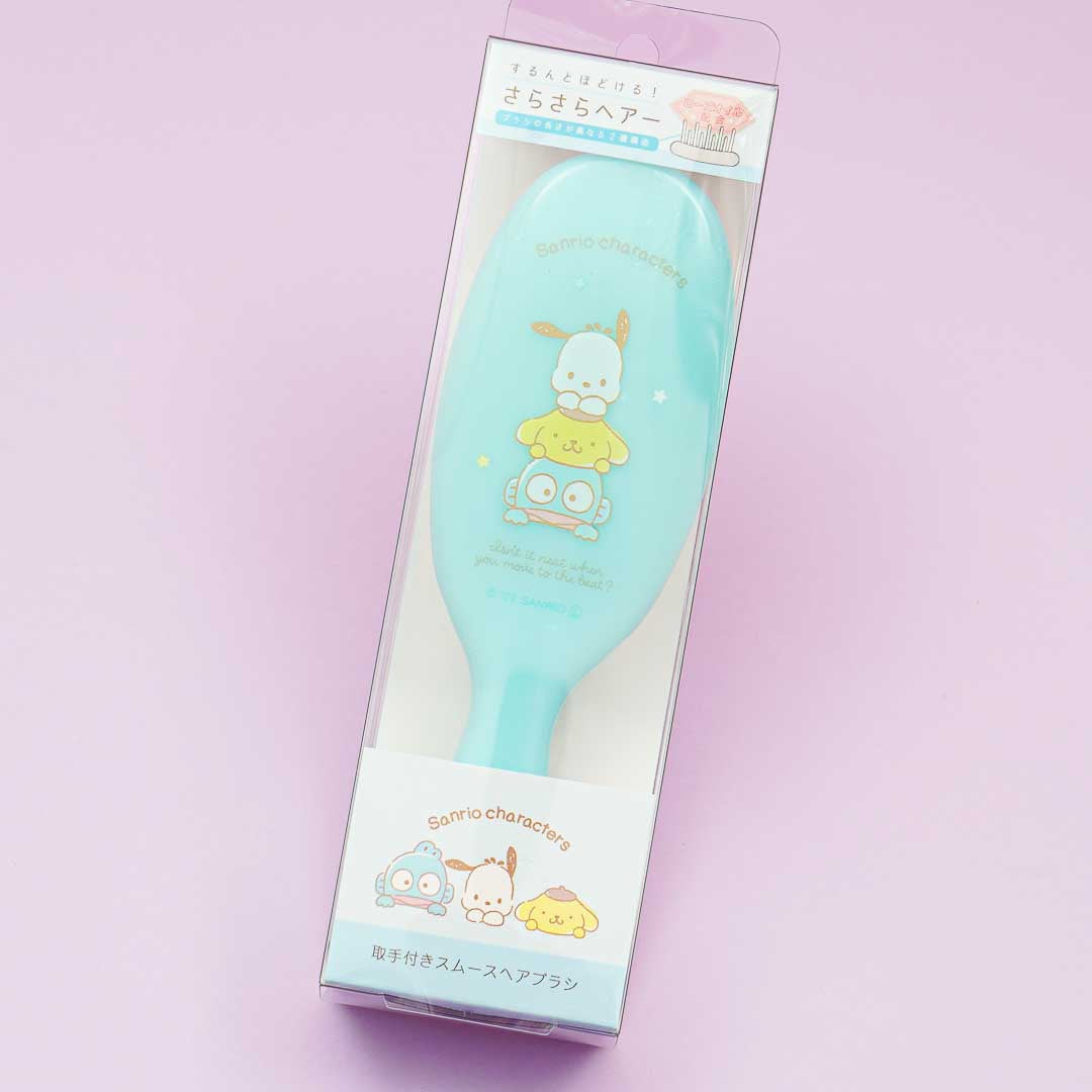 Sanrio Characters Stack Up Hairbrush