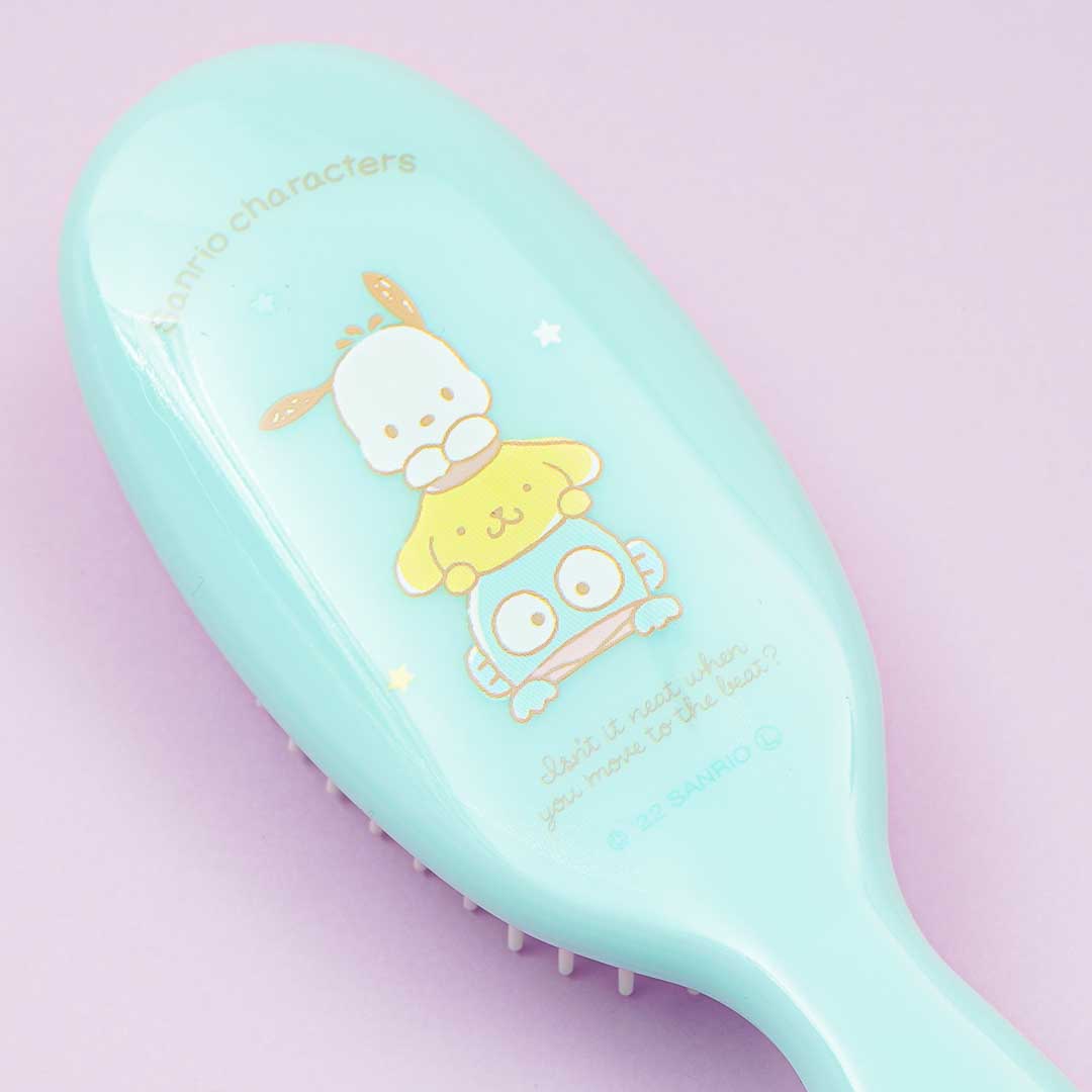 Sanrio Characters Stack Up Hairbrush