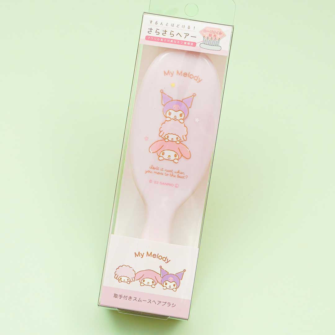 My Melody Pile Up Hair Brush