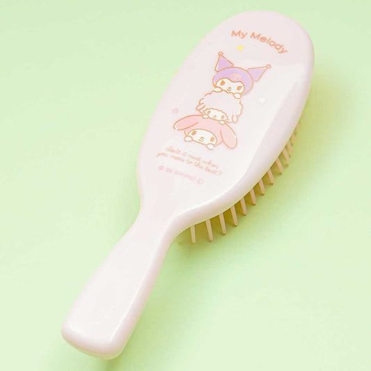 My Melody Pile Up Hair Brush
