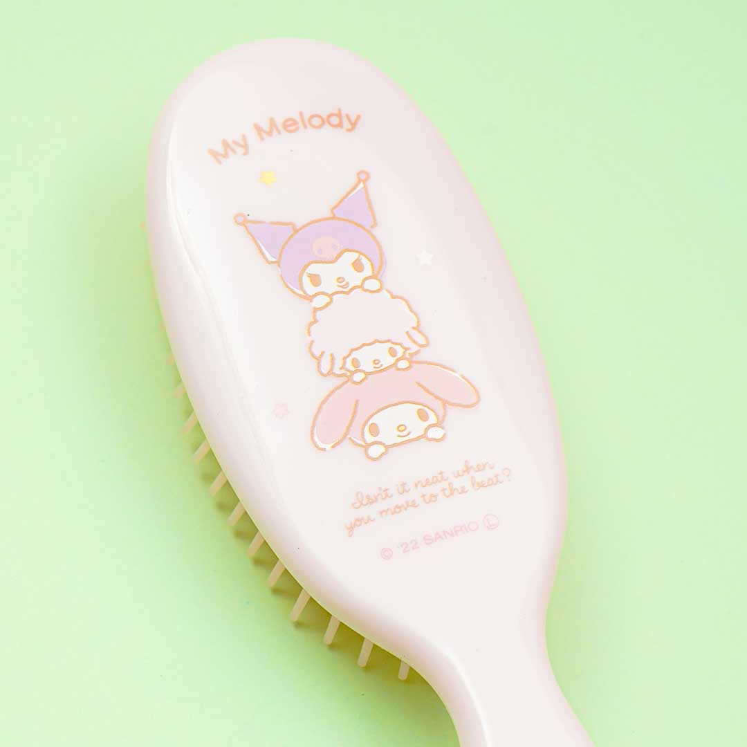 My Melody Pile Up Hair Brush