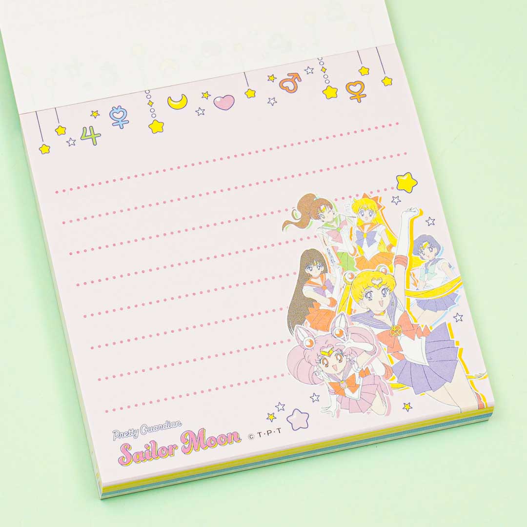 Sailor Moon & Stars Memo Pad