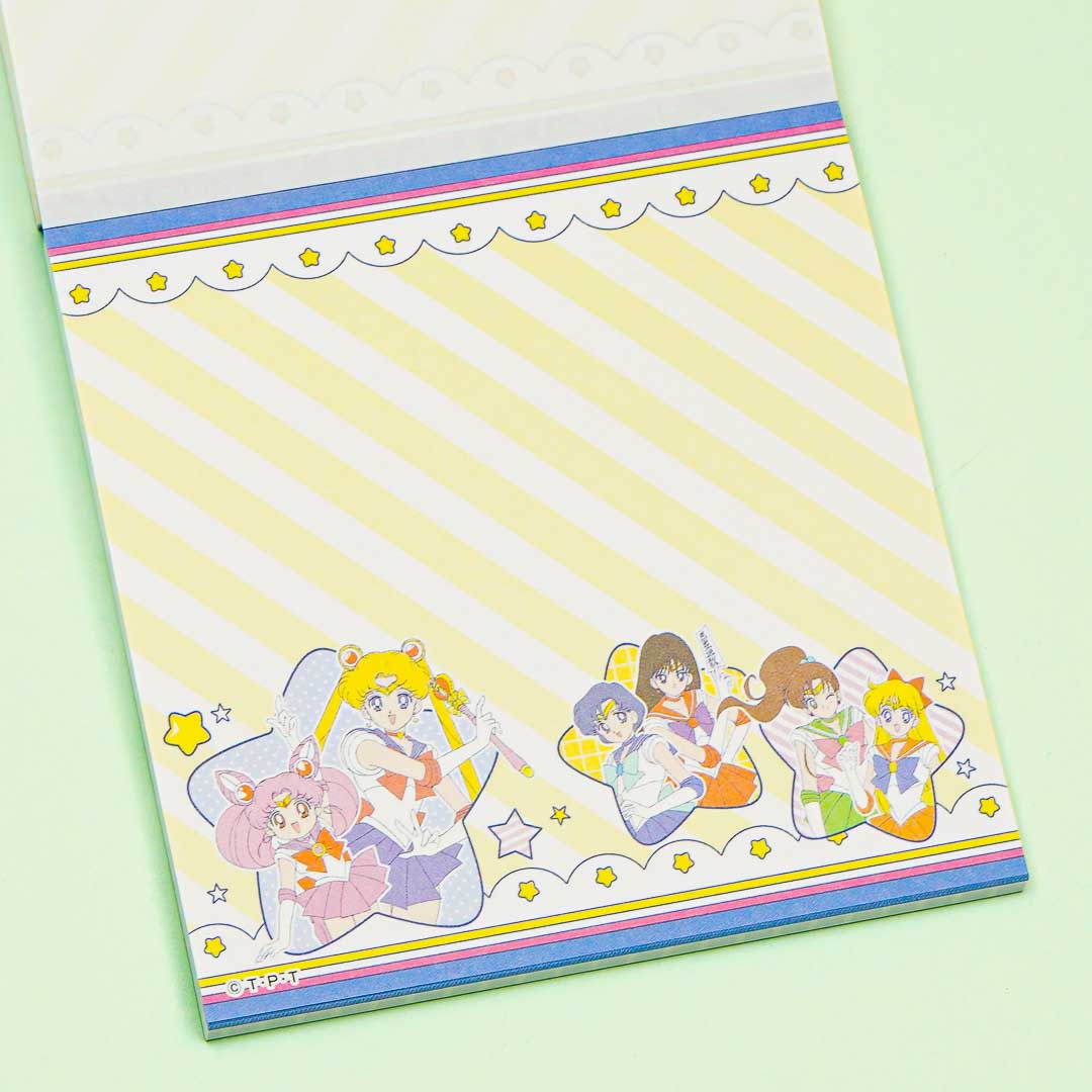 Sailor Moon & Stars Memo Pad