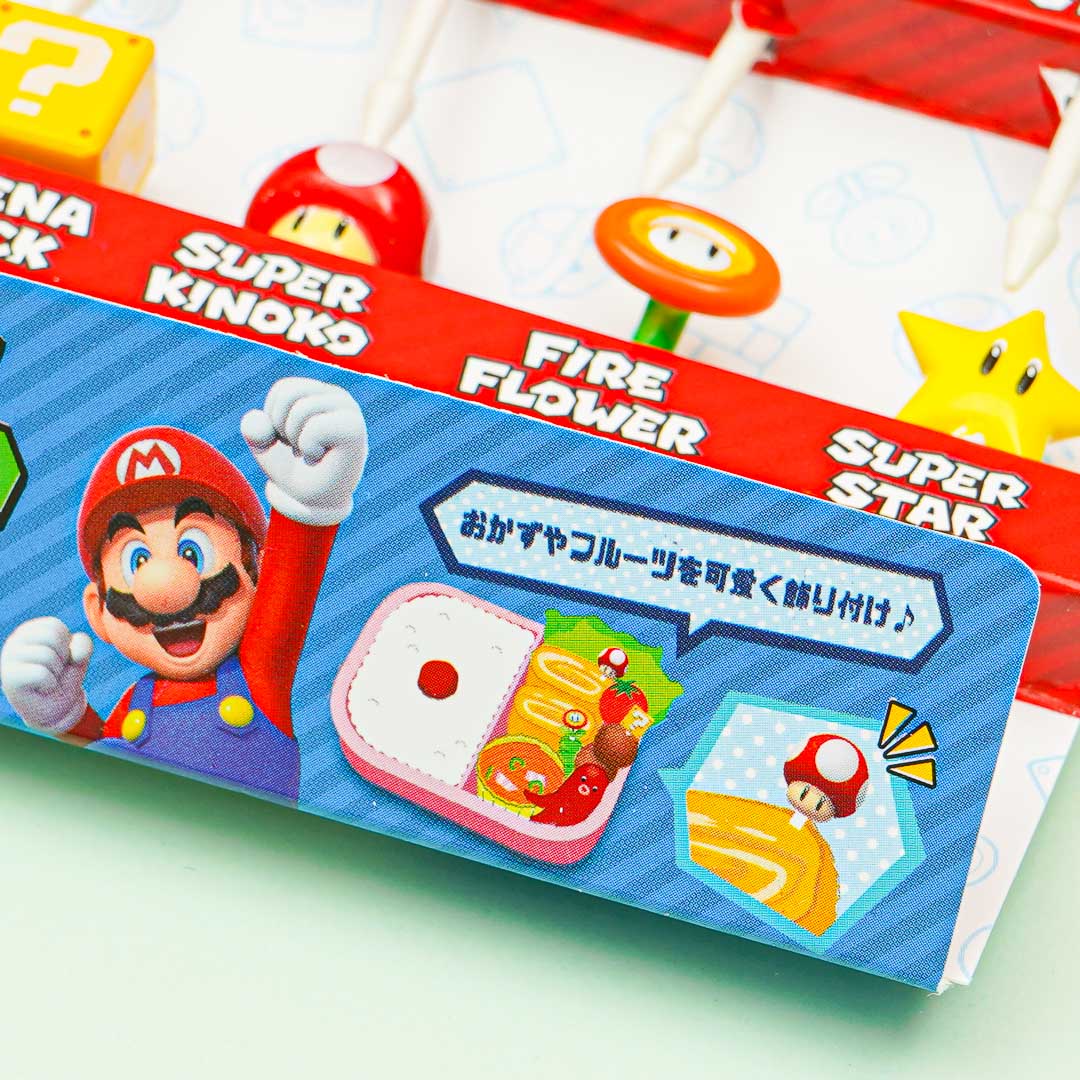 Super Mario Food Pick Set